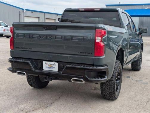 2025 Chevrolet Silverado 1500 Custom Trail Boss