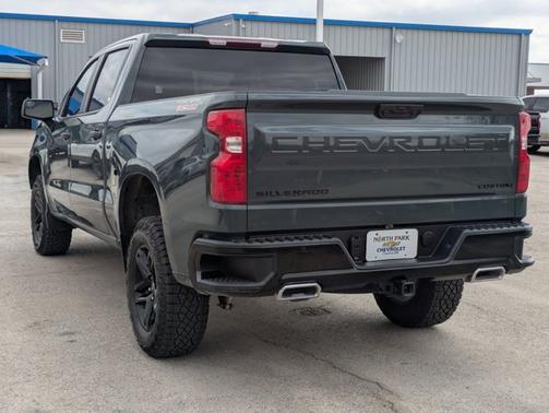 2025 Chevrolet Silverado 1500 Custom Trail Boss