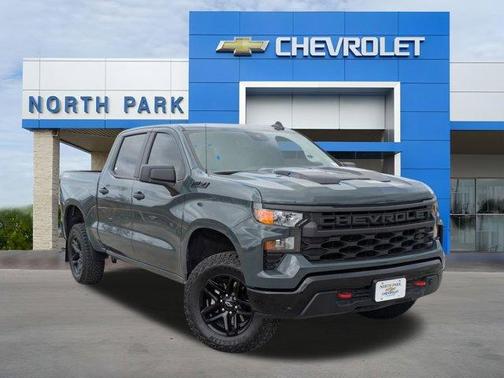 2025 Chevrolet Silverado 1500 Custom Trail Boss