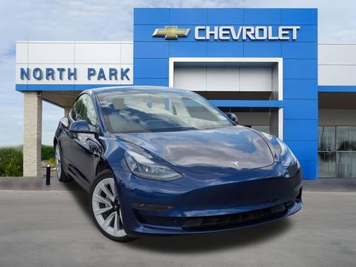 2021 Tesla Model 3 Standard Range Plus