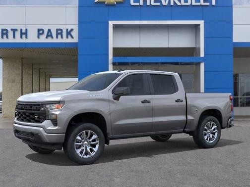 2025 Chevrolet Silverado 1500 Custom