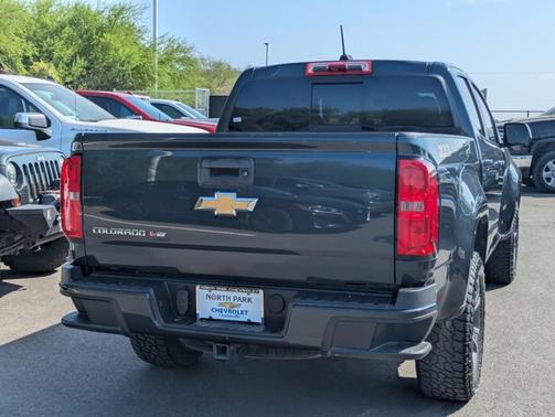 2017 Chevrolet Colorado 2WD Z71