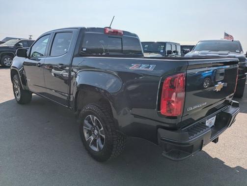 2017 Chevrolet Colorado 2WD Z71