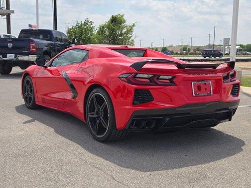 Torch Red 2024 Chevrolet Corvette Stingray w/2LT
