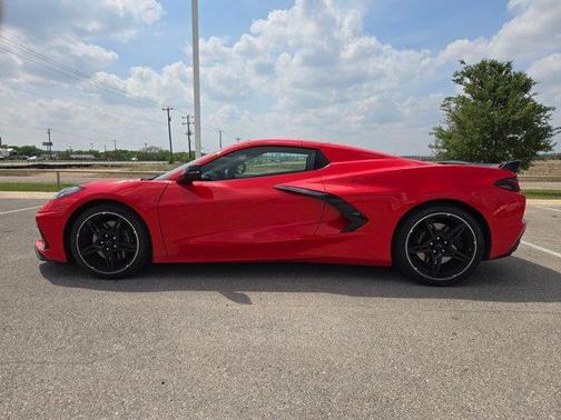 Torch Red 2024 Chevrolet Corvette Stingray w/2LT