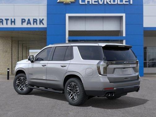 Sterling Gray Metallic 2026 Chevrolet Tahoe Z71