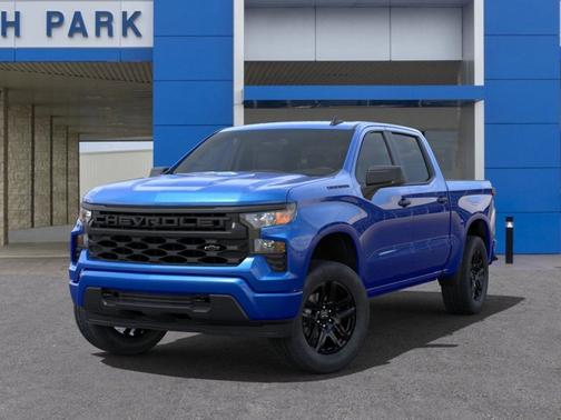 2025 Chevrolet Silverado 1500 Custom