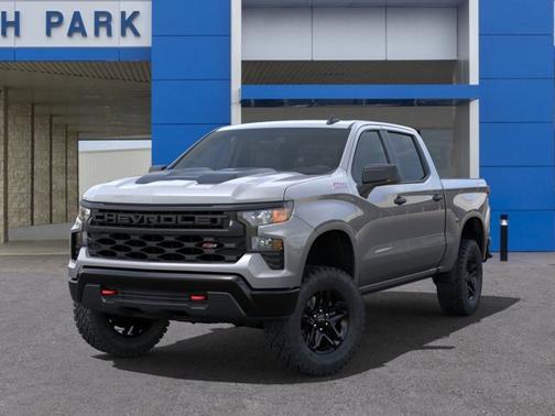 2025 Chevrolet Silverado 1500 Custom Trail Boss