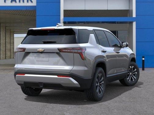 Sterling Gray Metallic 2026 Chevrolet Equinox LT