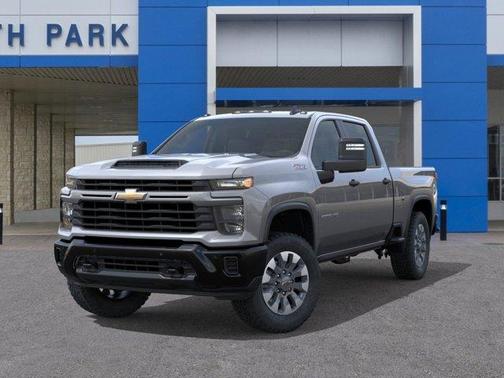 Sterling Gray Metallic 2026 Chevrolet Silverado 2500 Custom