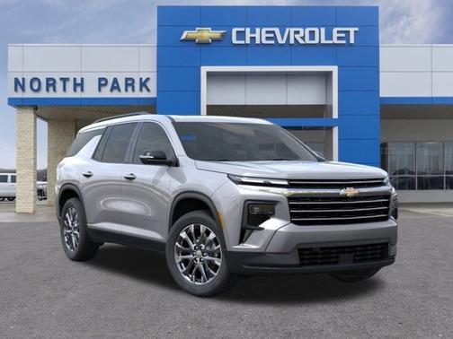 2026 Chevrolet Traverse FWD LT