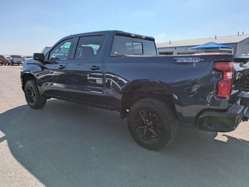 2022 Chevrolet Silverado 1500 Limited LT Trail Boss