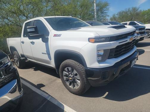 2025 Chevrolet Silverado 2500 Custom