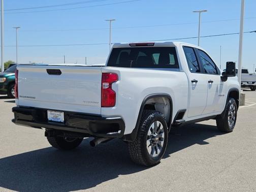 2025 Chevrolet Silverado 2500 Custom
