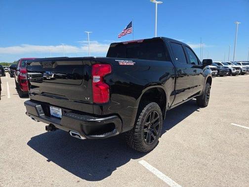 Black 2025 Chevrolet Silverado 1500 LT Trail Boss