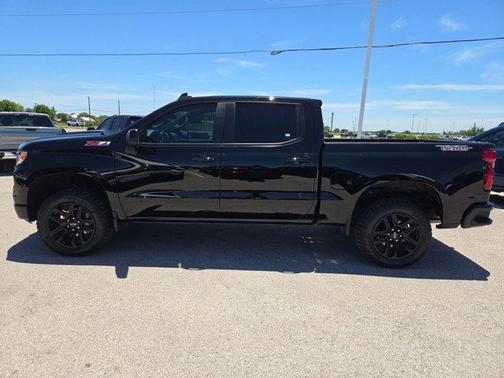 Black 2025 Chevrolet Silverado 1500 LT Trail Boss