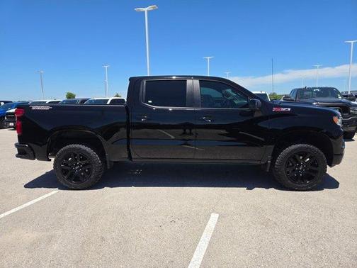 Black 2025 Chevrolet Silverado 1500 LT Trail Boss