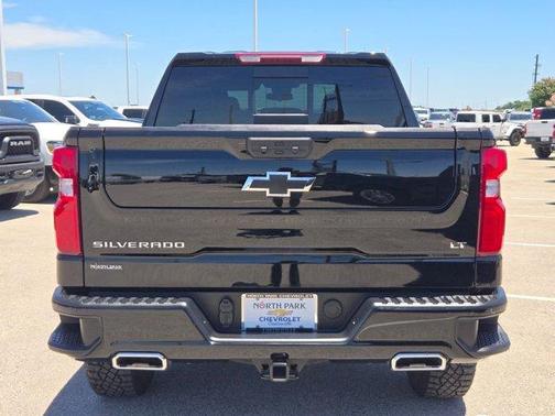 Black 2025 Chevrolet Silverado 1500 LT Trail Boss