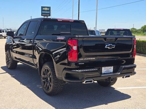 Black 2025 Chevrolet Silverado 1500 LT Trail Boss
