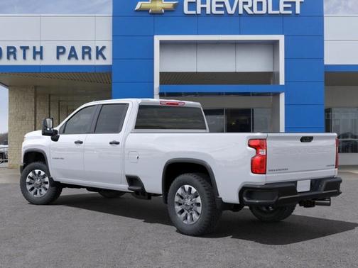 2025 Chevrolet Silverado 2500 Custom