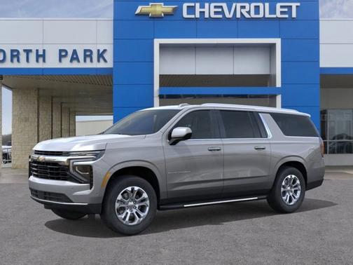 2026 Chevrolet Suburban LS