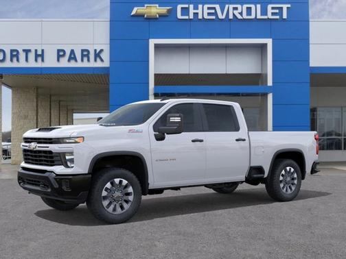 2026 Chevrolet Silverado 2500 Custom