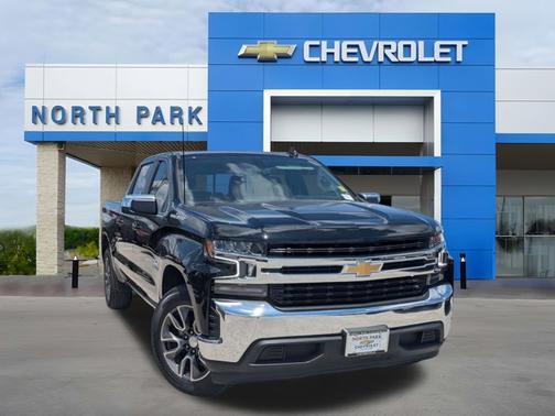 2021 Chevrolet Silverado 1500 LT