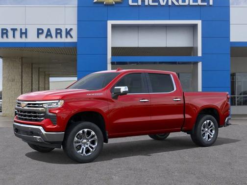 2025 Chevrolet Silverado 1500 LTZ