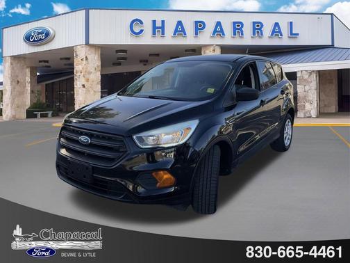 2017 Ford Escape S