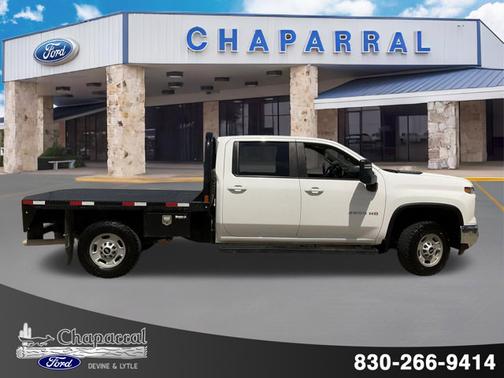 Summit White 2024 Chevrolet Silverado 2500 LT