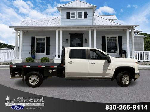 Summit White 2024 Chevrolet Silverado 2500 LT