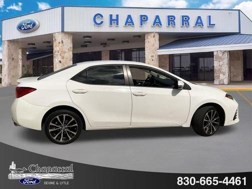 2017 Toyota Corolla SE