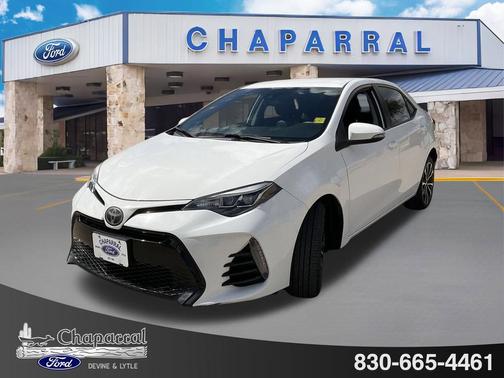 2017 Toyota Corolla SE