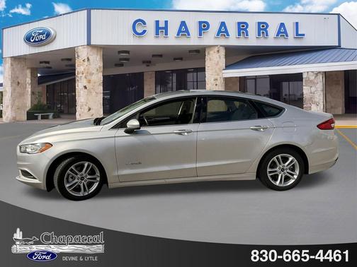 2018 Ford Fusion Hybrid S