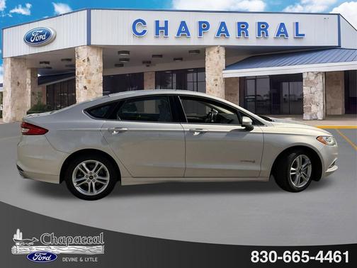 2018 Ford Fusion Hybrid S