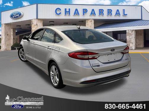 2018 Ford Fusion Hybrid S
