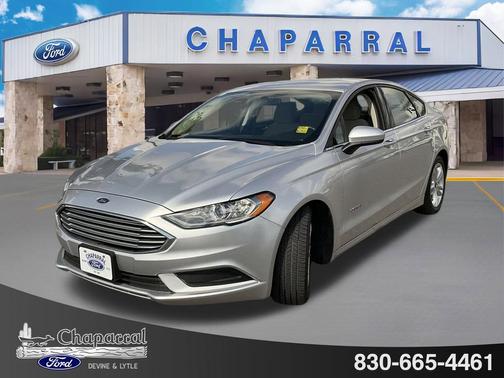 2018 Ford Fusion Hybrid S