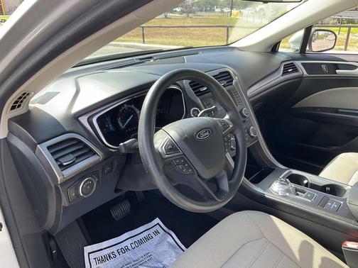 2018 Ford Fusion Hybrid S
