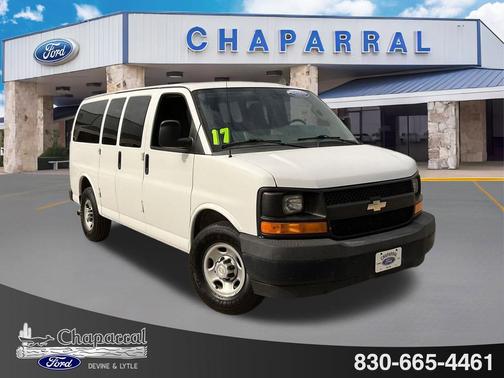 2017 Chevrolet Express 2500 LS