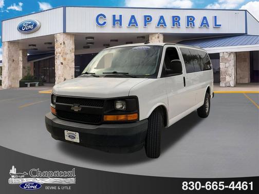 2017 Chevrolet Express 2500 LS