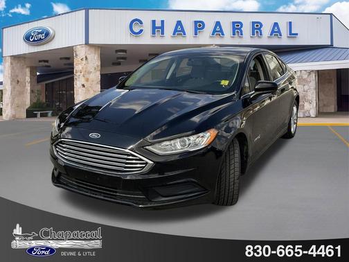 2018 Ford Fusion Hybrid S