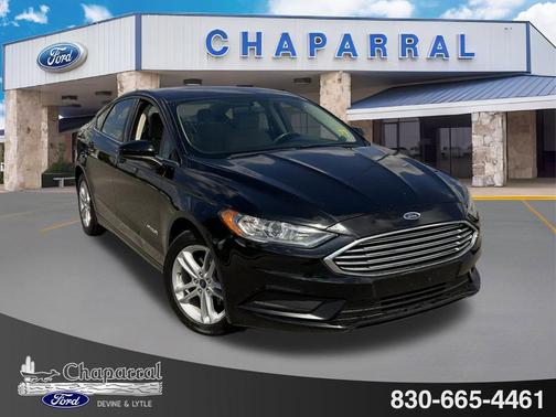 2018 Ford Fusion Hybrid S