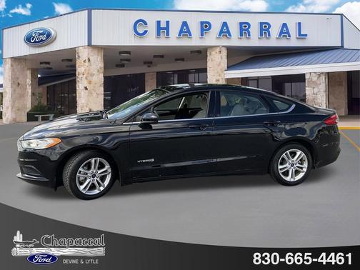 2018 Ford Fusion Hybrid S