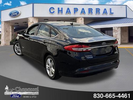 2018 Ford Fusion Hybrid S