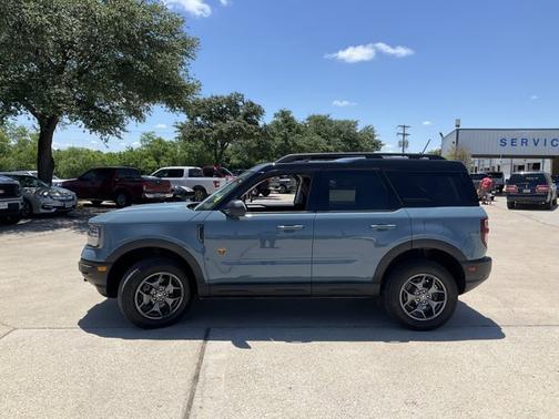 AREA 51 2021 Ford Bronco Sport BADLANDS
