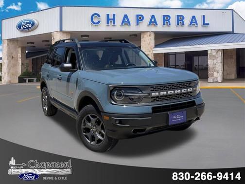 AREA 51 2021 Ford Bronco Sport BADLANDS