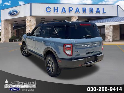 AREA 51 2021 Ford Bronco Sport BADLANDS