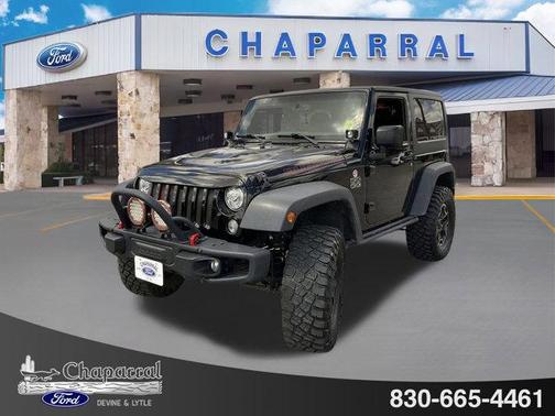 2017 Jeep Wrangler Rubicon