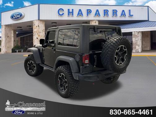 2017 Jeep Wrangler Rubicon