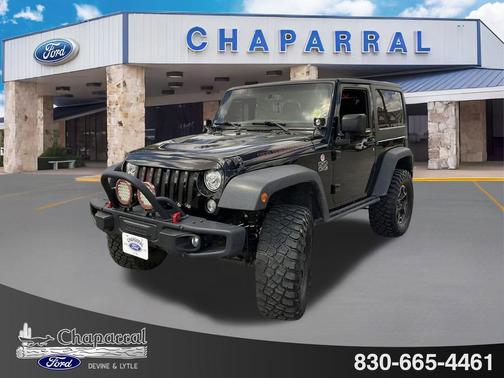 2017 Jeep Wrangler Rubicon